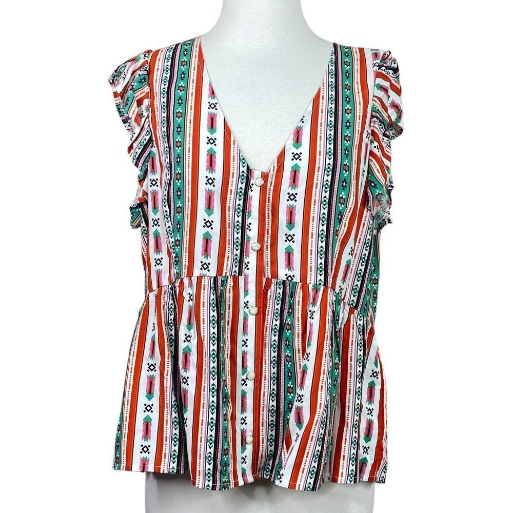 Wrangler Retro Top Size Large